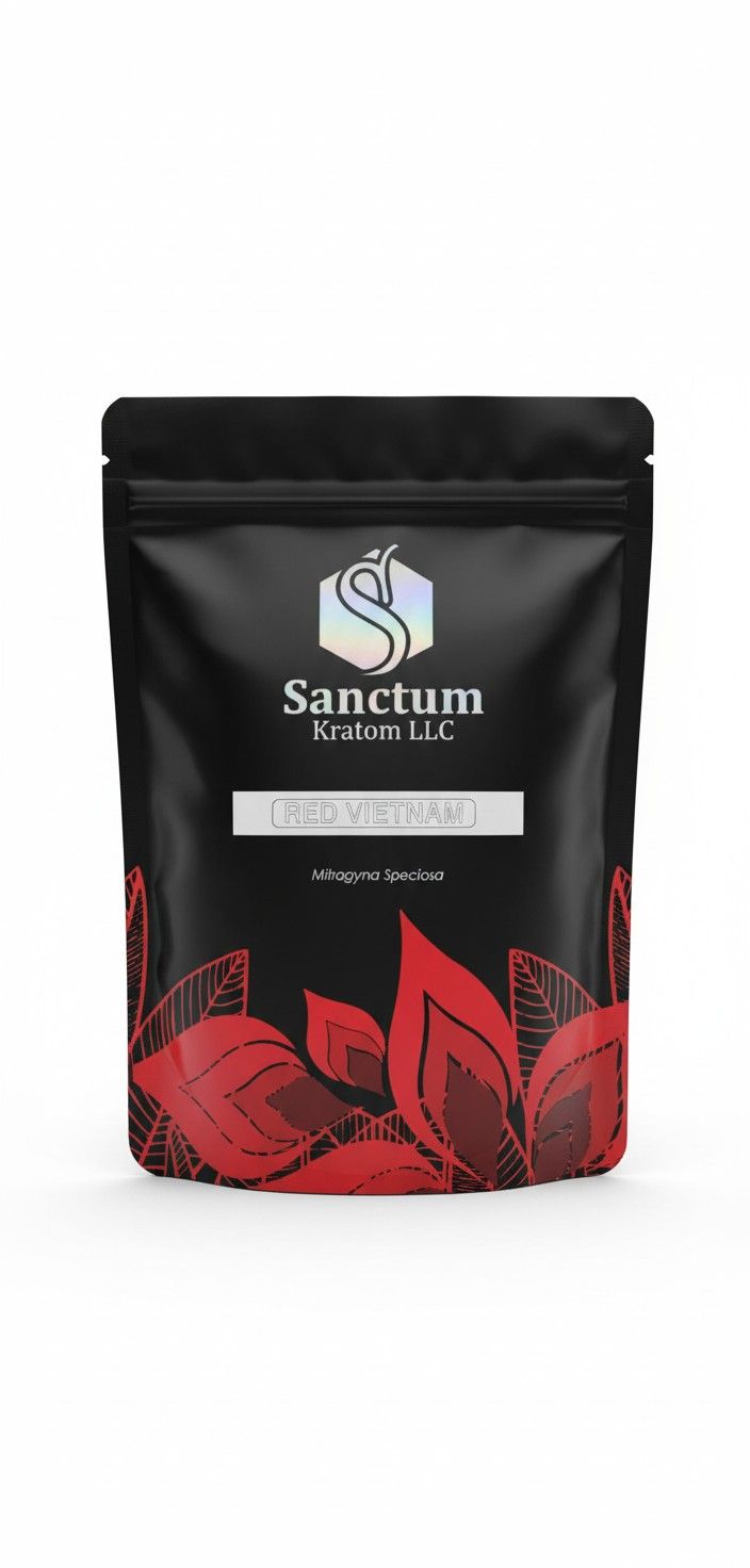 Green, Red And White Indonesian Tea Powder