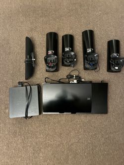 Sony BDV-N790W 5.1 Channel 3D Blu-Ray Home Theater System Complete w/ Remote - Tested