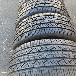 275/45/R20 Continental