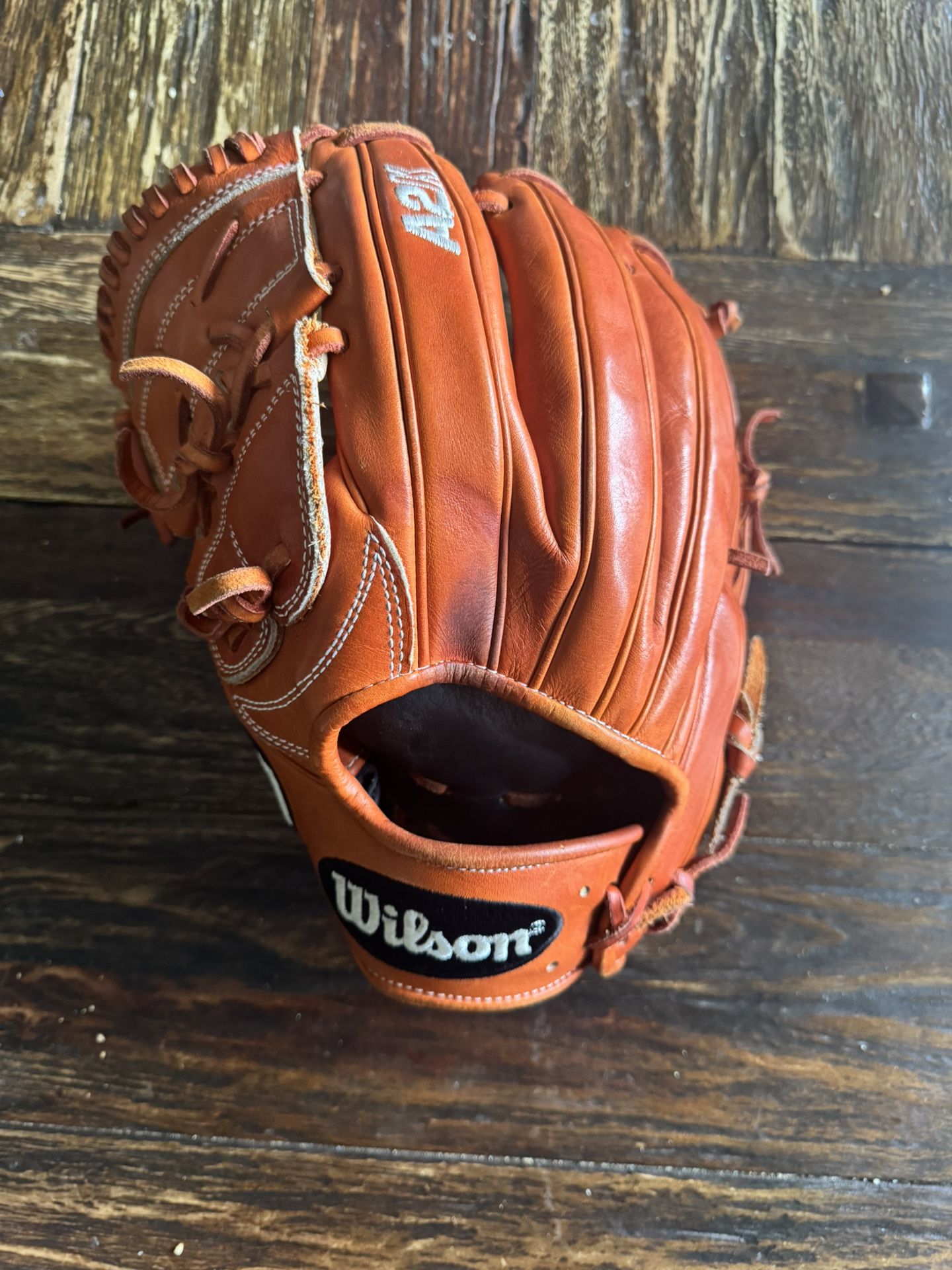 Custom Leather A2K Glove From Japan Left Handed
