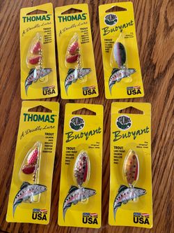 Thomas buoyant lures