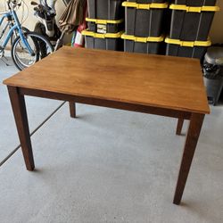 Hardwood Dining Table
