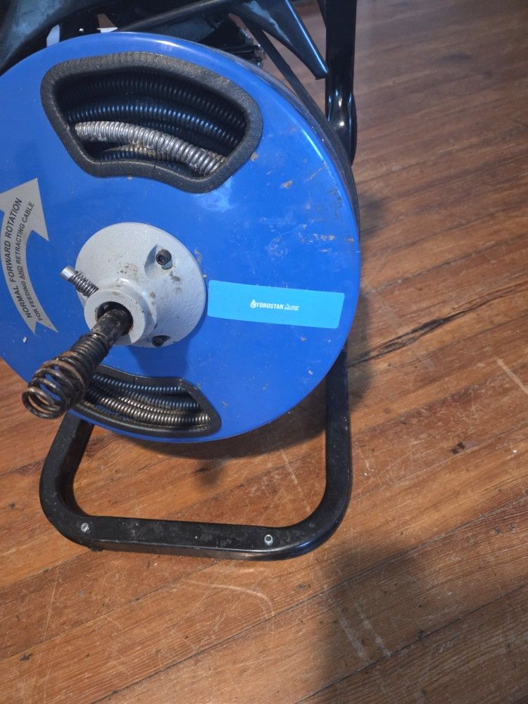 Auger, plumbing material