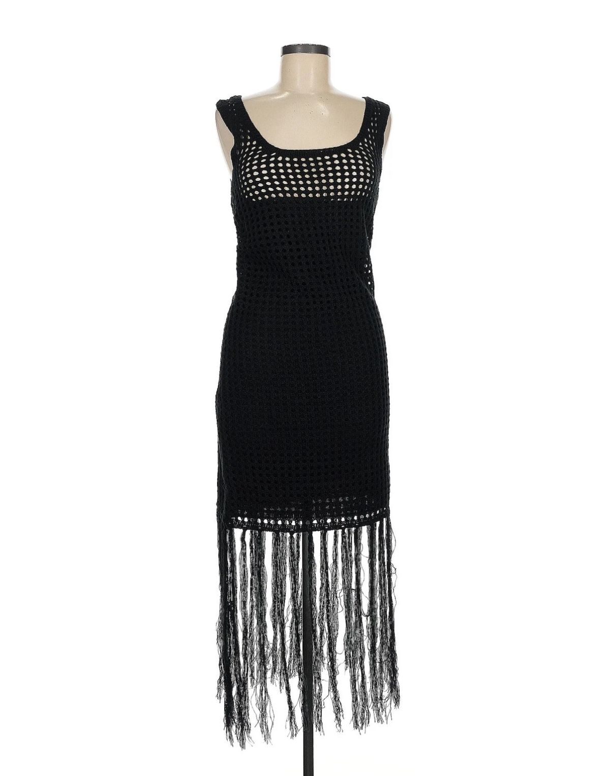 Forever 21 Contemporary Fringe Dress Size Small