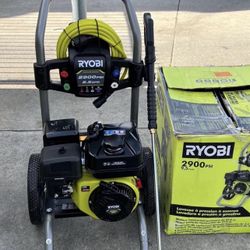 RYOBI 2900 PSI 2.5 GPM Cold Water Gas Pressure Washer