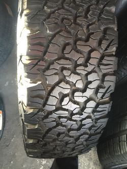 Used tires with 90% on life open Sunday's 16714 union st Victorville