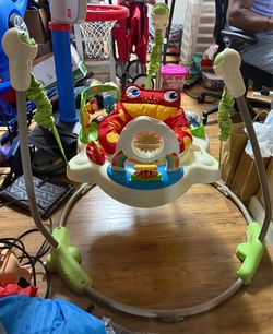 Fisher-Price Rainforest Jumperoo Baby Bouncer