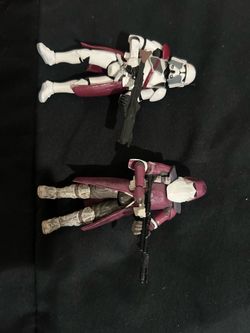 Star Wars galactic marine lot