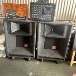 DJ Speakers  System