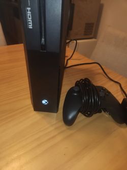 Xbox One Bundle (Controller + 3 Games) – Needs Repair