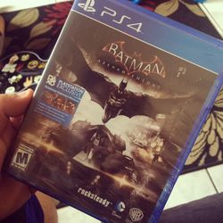 PS4 batman