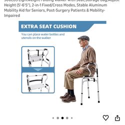 Adult sit down walk. NEW