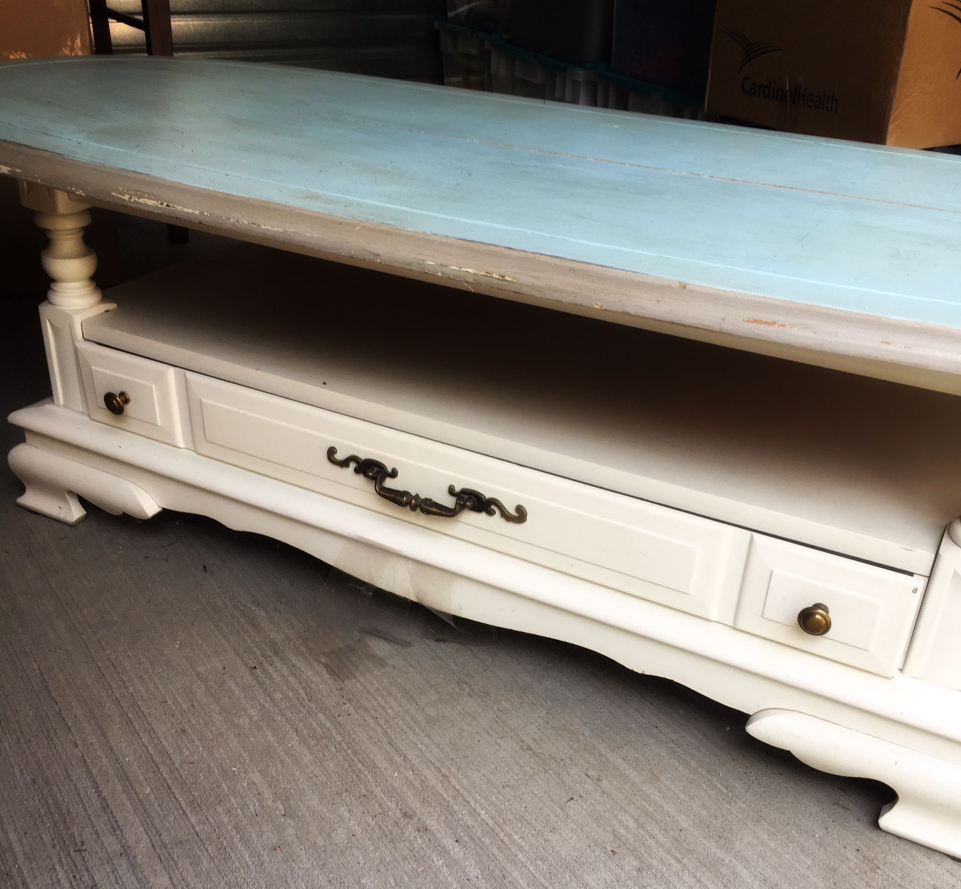 Shabby Chic Coffee Table