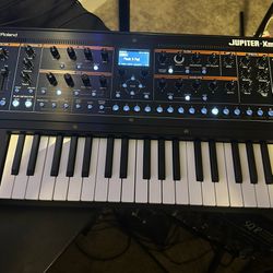 Roland Jupiter Xm Synthesizer For Sale