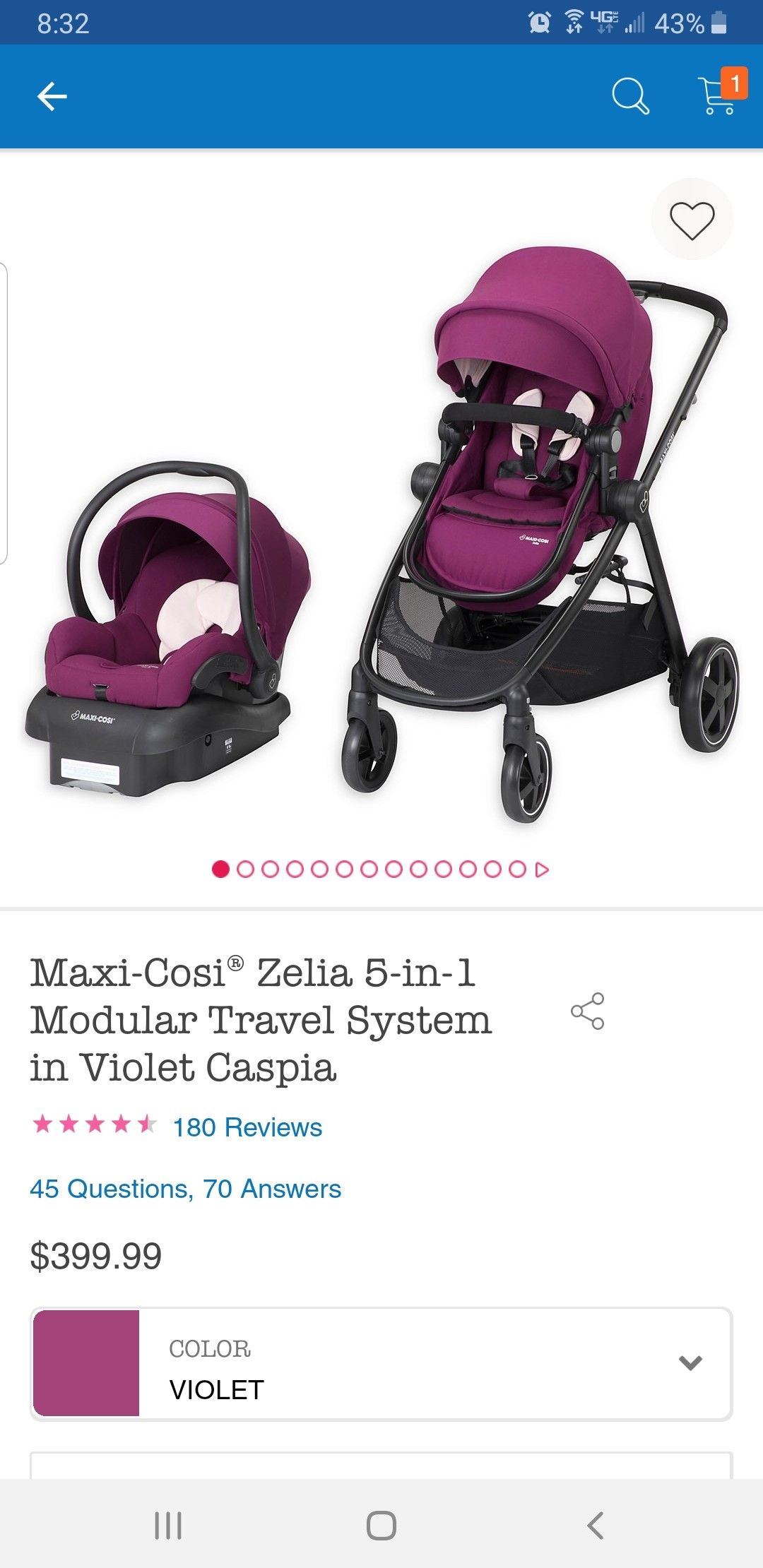 Stroller set