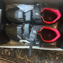 Peleton Shoes Size 11 Almost New 