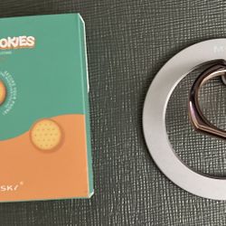 Mindsky Magnetic Phone Ring Holder for iPhone 14 13 12 Magsafe Accessories 