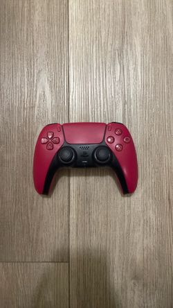 red ps5 controller