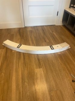 GILL Shot Put Toe Board – Regulation Steel Competition Toe Board