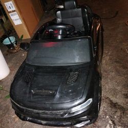 Kids Dodge 12v Ride With Charger
