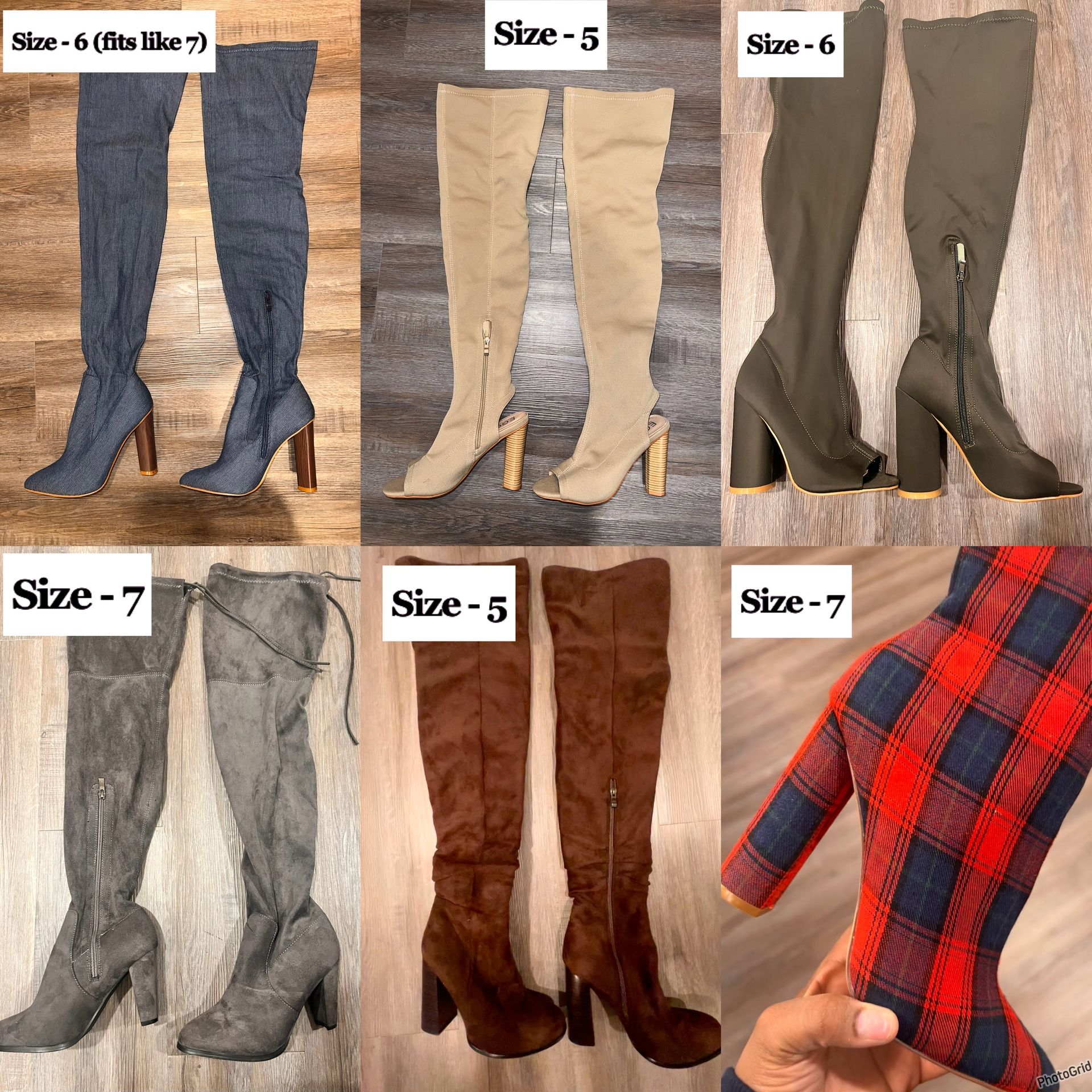 Women’s Thigh High Boots