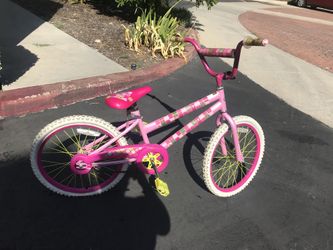 Girls bike