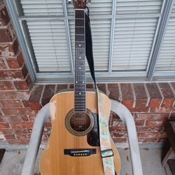 1970s Alvarez Acoustic - Model 5022 SN# 40202
