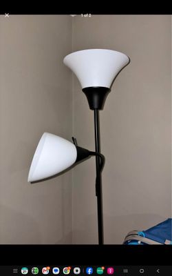 A Pair Of Nice Floor Lamps