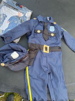Cop baby costume