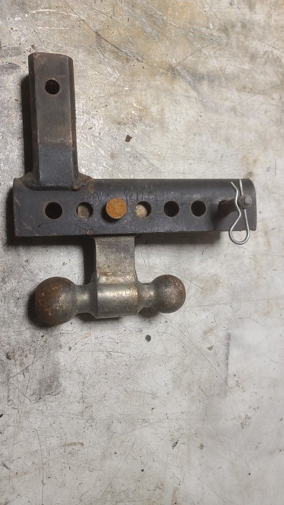 Adjustable Hitch