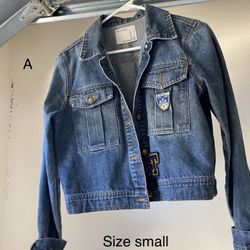 Jr's Jean Jackets