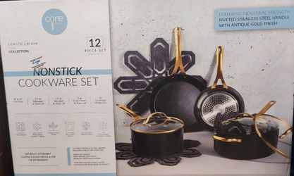 Core kitchen pot and pan set.