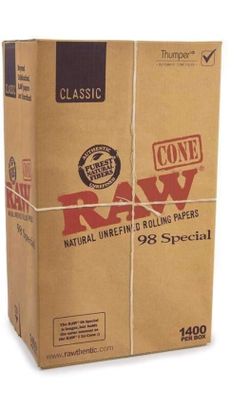 Raw Cones 1400