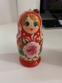 Miniature Russian doll