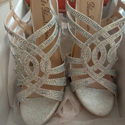 Platform Wedding Shoe From De Blossom Collection 