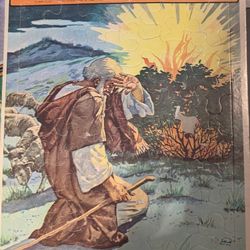 4 Children's puzzles From The 1960's