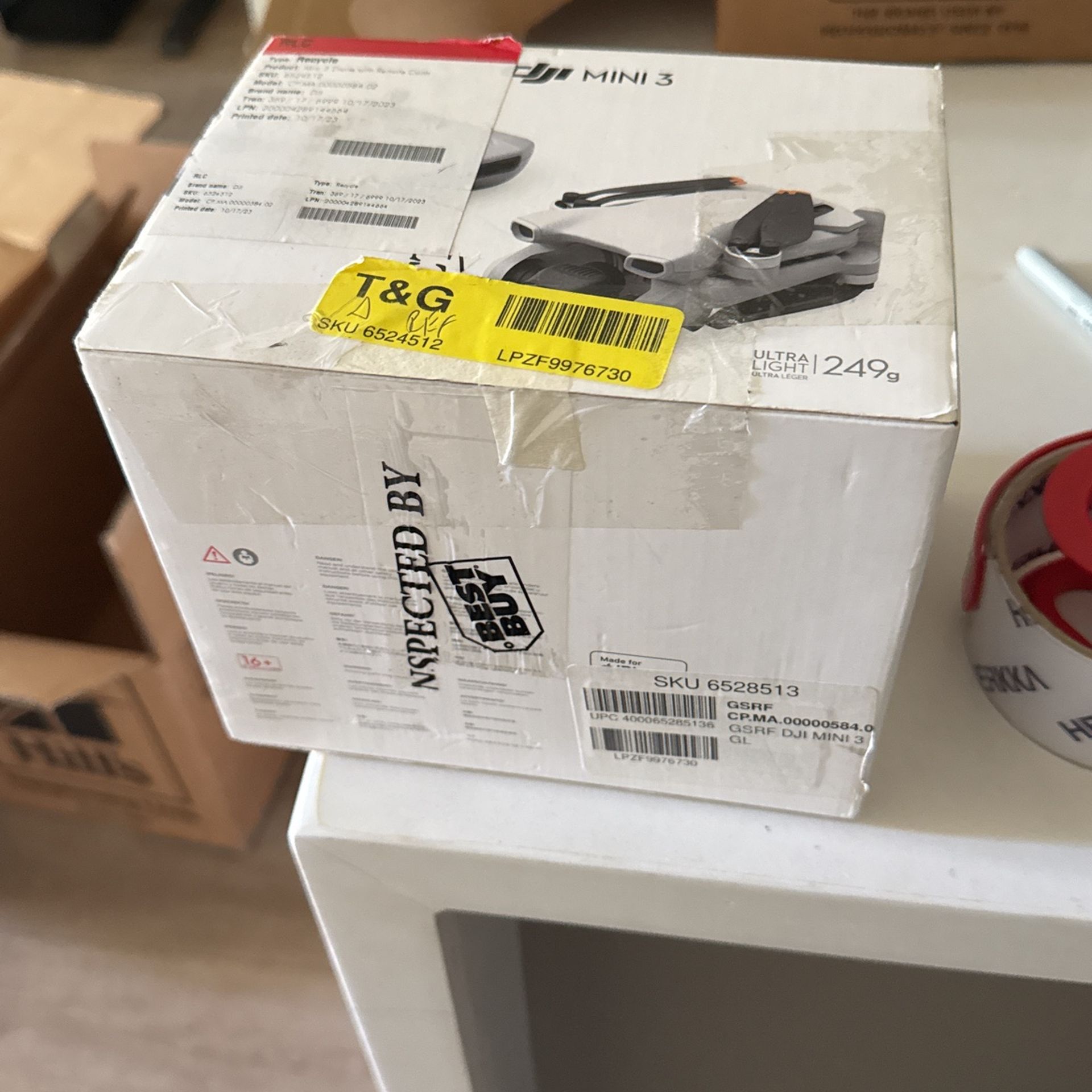 DJI Mini 3 Drone