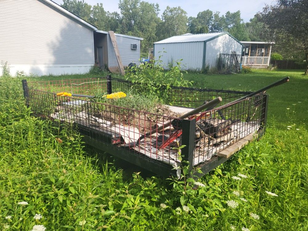 Utility Trailer 6 X 12 - $1,200