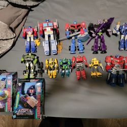 Transformers Figure Lot