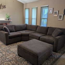 5 Piece Sectional Couch 
