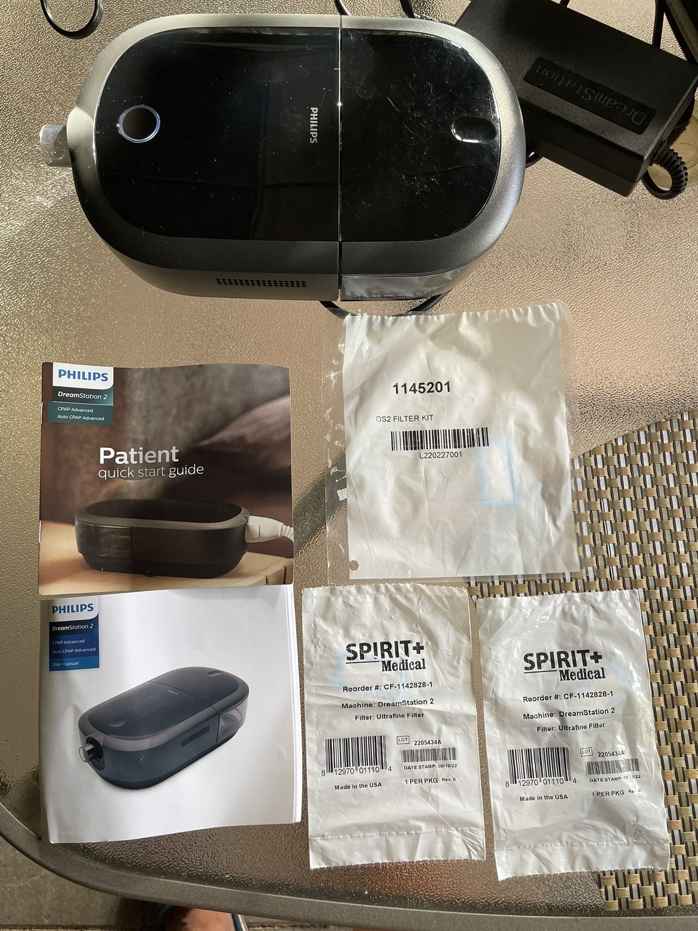 Philips DreamStation 2 Advanced Pap Machine