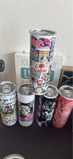 Custom Printed Skinny Tumblers