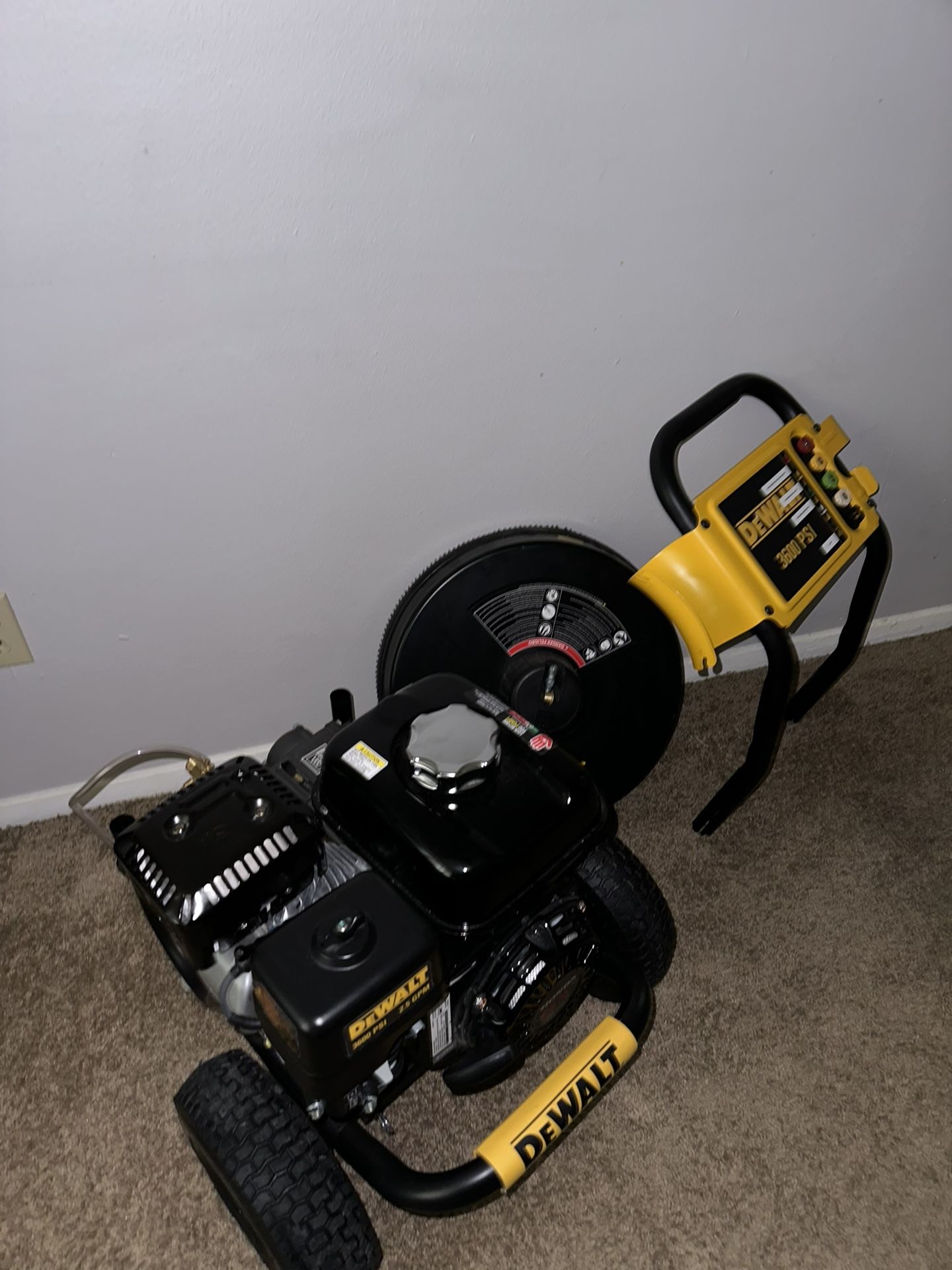 Dewalt Gas Pressure Washer 3600 Psi