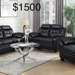 New 3 Piece Couch Set / Free Delivery 