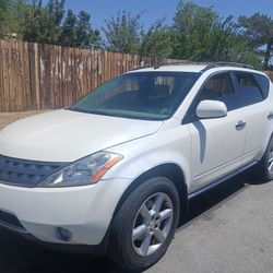 Sell Mi Nissan Murano 2006 Whit 185000 Miles 