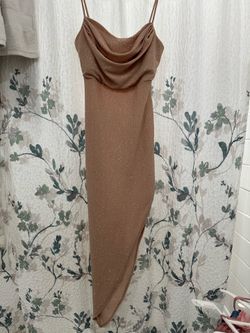 Brown dress / medium