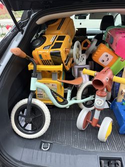 Free Scooters And Tricycles