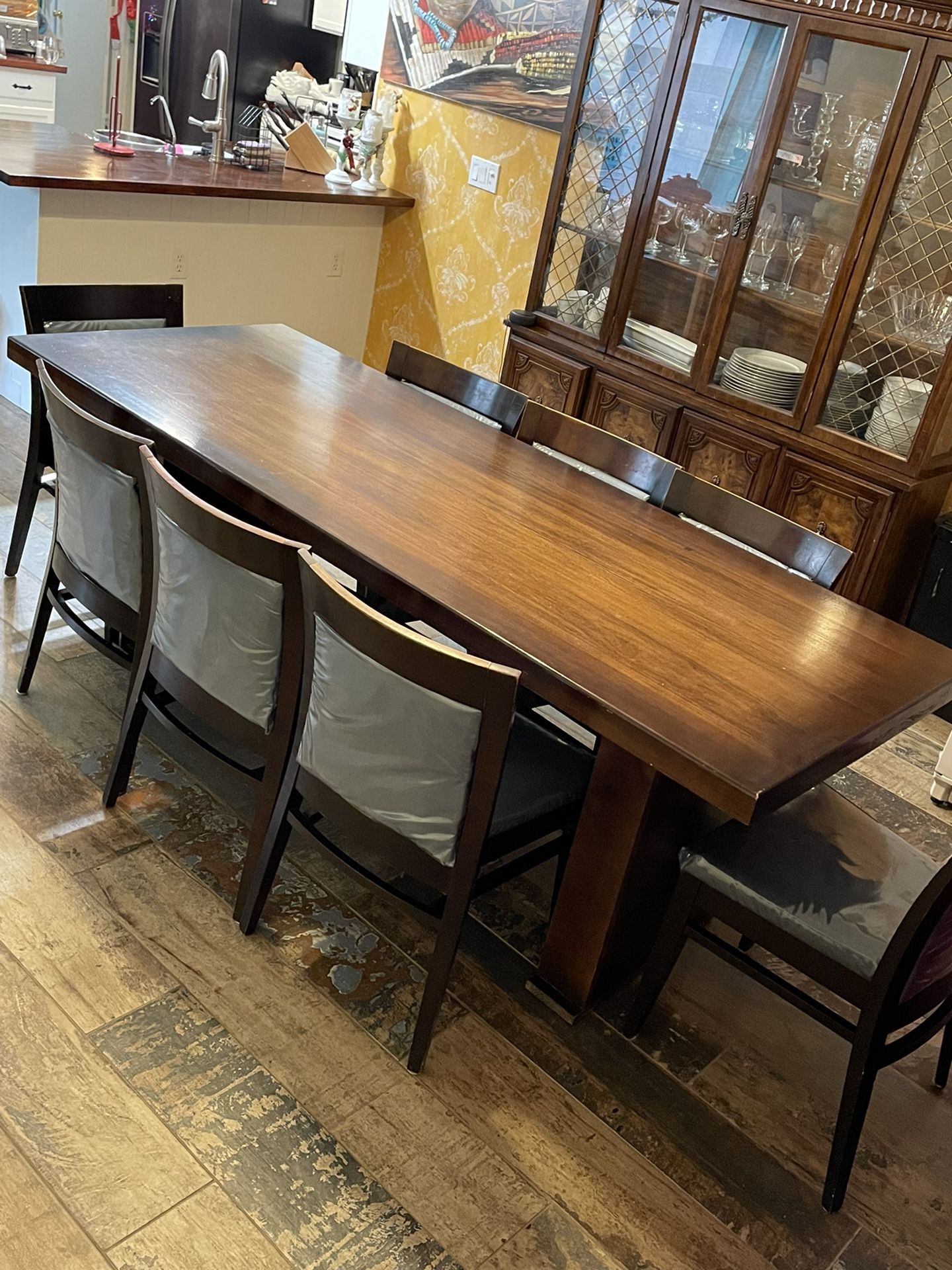 Dining Table & 8 Chairs for Sale in Peoria, AZ OfferUp