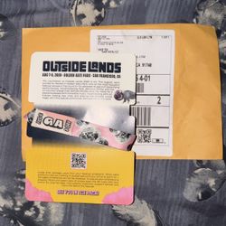 Outside Lands Festival Ticket