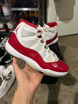 Sz 9.5 Air Jordan 11s Cherry $70 FIRM NO TRADES